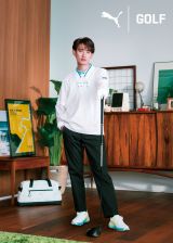 PUMA GOLFのSS26シーズンキャンペーン「Dear Golf」に登場する向井康二
