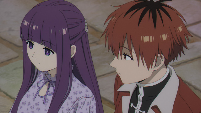 『葬送のフリーレン』の場面カット（C）山田鐘人・アベツカサ／小学館／「葬送のフリーレン」製作委員会