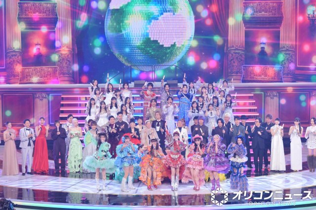 『第76回NHK紅白歌合戦』に出場したCANDY TUNE （C）NHK