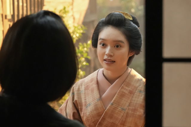 連続テレビ小説『ばけばけ』の場面カット （C）NHK