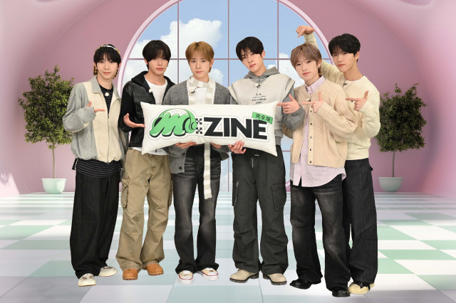 『M:ZINE完全版』に出演するNCT WISH（C）テレビ朝日