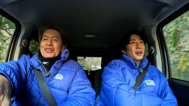 5日放送『相葉ヒロミのお困りですカー？』2時間SPに出演する（左から）ヒロミ、相葉雅紀（C）テレビ朝日