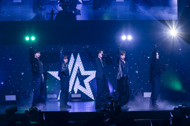 デビューショーケースを開催したSTARGLOW　写真：川島伸一／幸田昌之