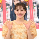 グループとして初の国立競技場公演について決意を語った櫻坂46・松田里奈 （C）ORICON NewS inc.