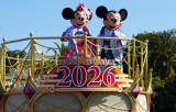 東京ディズニーランド『ニューイヤーズ・グリーティング』 （C）ORICON NewS inc.