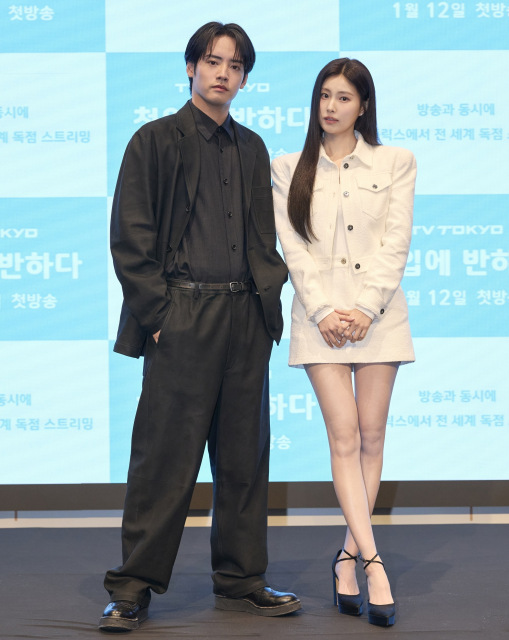 TX『キンパとおにぎり』韓国制作発表会（C）『キンパとおにぎり』製作委員会