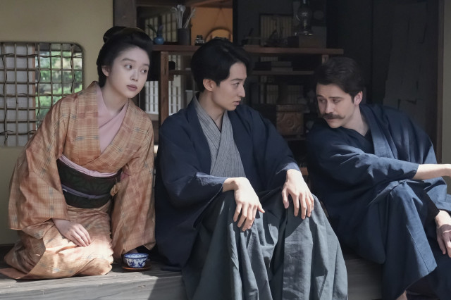 連続テレビ小説『ばけばけ』の場面カット （C）NHK