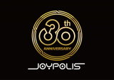 東京ジョイポリス 30周年記念ロゴ
