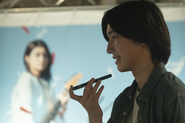 映画『君が最後に遺した歌』に出演するなにわ男子・道枝駿佑（C）2026「君が最後に遺した歌」製作委員会