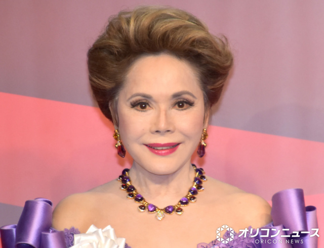 “デヴィ夫人”ことデヴィ・スカルノ　（C）ORICON NewS inc.