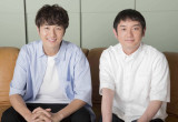 ゆず（左から）北川悠仁、岩沢厚治　photo：草刈雅之（C）oricon ME inc.