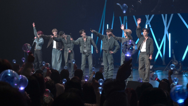 『TAGRIGHT showcase -REVEAL as 1-』を開催したTAGRIGHT（C）日本テレビ