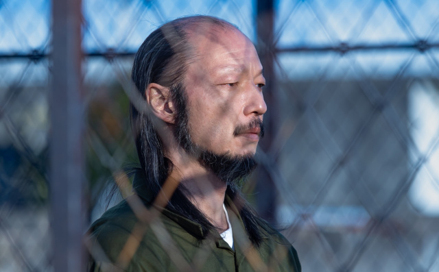 『パンチドランク・ウーマン　-脱獄まであと××日-』に出演する河内大和（鎧塚弘泰役）（C）日本テレビ