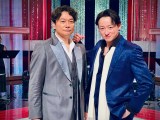 NHK『ふたりフェス～香取慎吾×山本耕史』に出演する（左から）香取慎吾、山本耕史　（C）NHK　