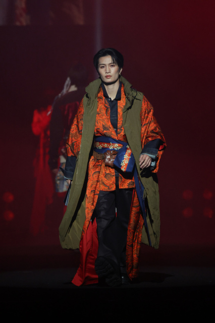 「ヒロマツホールディングス presents TGC 広島 2025」に出演したACEes・那須雄登（C）ヒロマツホールディングス presents TGC 広島 2025