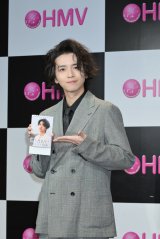 『飯島寛騎 2026年4月始まり卓上カレンダー』発売記念イベントに出席した飯島寛騎