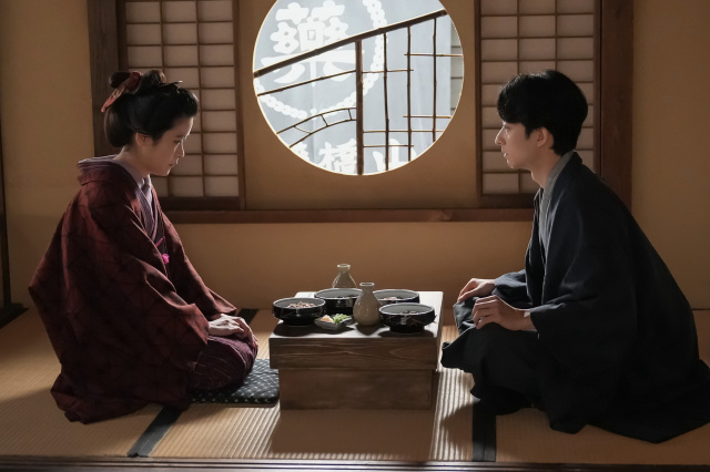 連続テレビ小説『ばけばけ』の場面カット （C）NHK