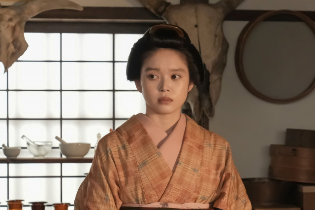 連続テレビ小説『ばけばけ』の場面カット （C）NHK