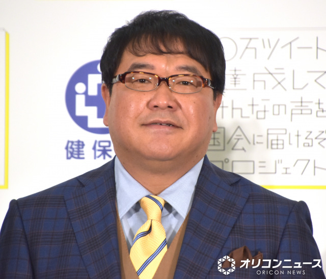 カンニング竹山 （C）ORICON NewS inc.