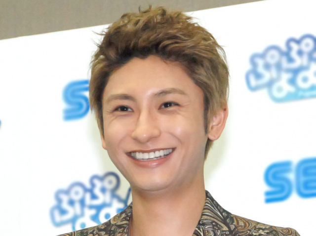 西島隆弘のAAA脱退に言及した與真司郎 （C）ORICON NewS inc.