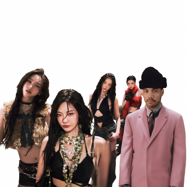 アンダーソン・パーク×aespa