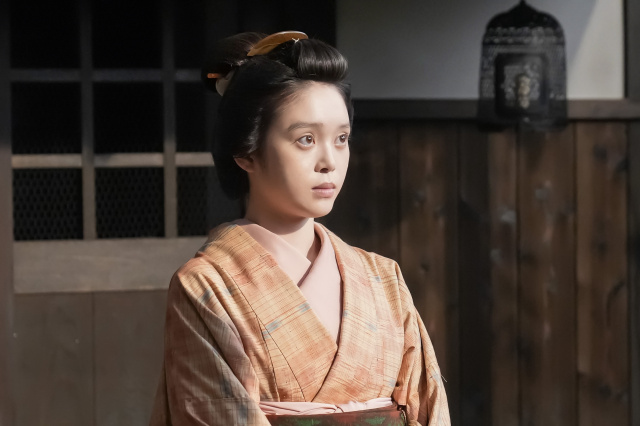 連続テレビ小説『ばけばけ』の場面カット （C）NHK