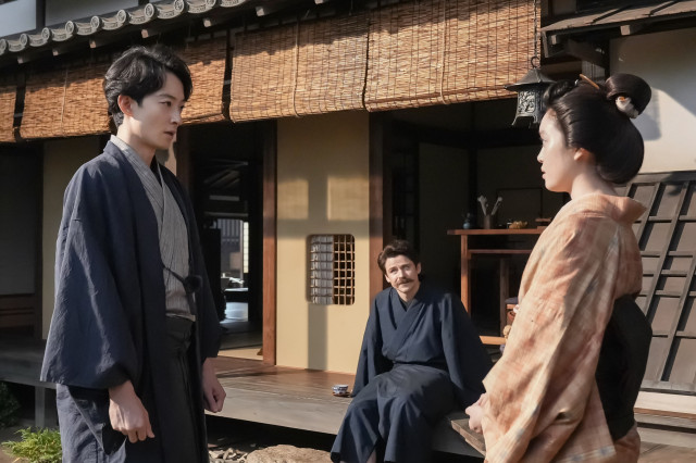 連続テレビ小説『ばけばけ』の場面カット （C）NHK