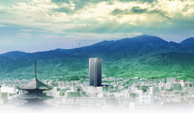 「J.GRAN TOWER 京都向日町」