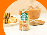10日より登場する『スターバックス MY COFFEE TIME キャラメルラテ』