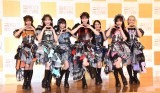 CANDY TUNE （前列左から）小川奈々子、立花琴未、村川緋杏（後列左から）南なつ、福山梨乃、桐原美月、宮野静 （C）ORICON NewS inc.