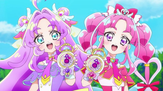 テレビアニメ『名探偵プリキュア！』の場面カット（C）ABC-A・東映アニメーション