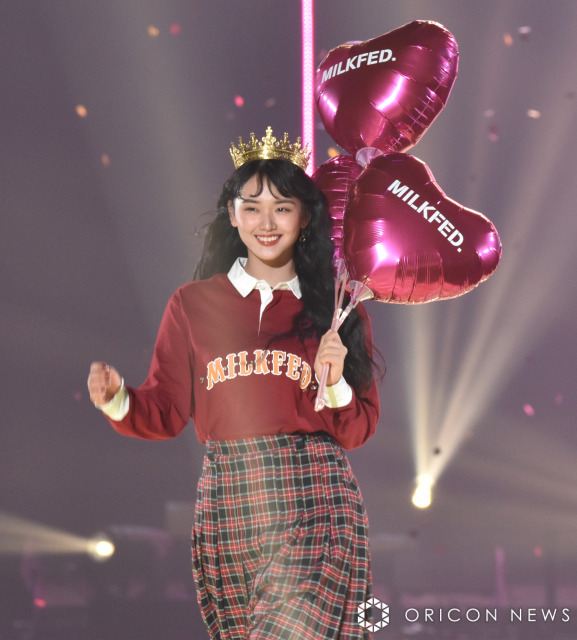 『第41回 マイナビ 東京ガールズコレクション 2025 AUTUMN/WINTER』に出演した櫻坂46・山崎天 (C)ORICON NewS inc.