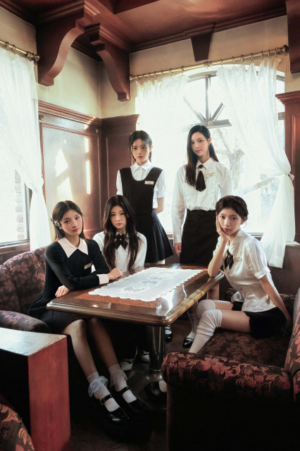 日本2ndデジタルシングル「Sunday Morning」コンセプトフォト（P）＆（C）BELIFT LAB Inc.