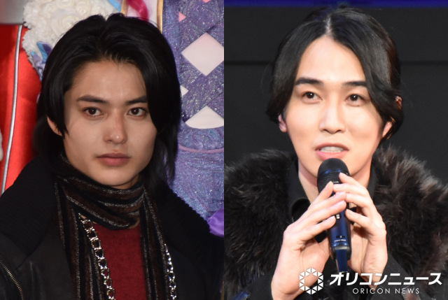 （左から）冬野心央、カルマ （C）ORICON NewS inc.