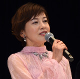 『木挽町のあだ討ち』完成披露舞台あいさつに登壇した沢口靖子 （C）ORICON NewS inc.