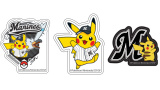 千葉ロッテ、『マリーンズオリジナルポケモンワッペンステッカー』付チケット発売へ