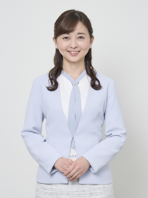 中谷しのぶアナウンサー
