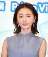 TXドラマ『元科捜研の主婦』の記者会見に出席した松本まりか（C）ORICON NewS inc.