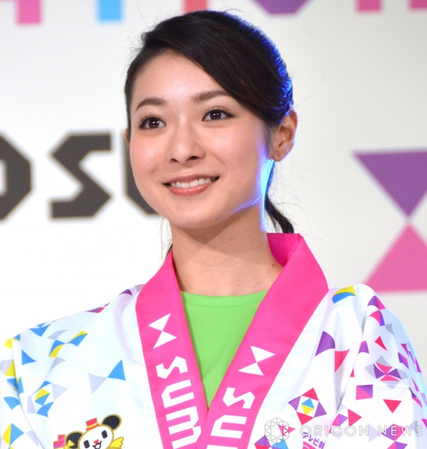 テレビ朝日・住田紗里アナウンサー （C）ORICON NewS inc.
