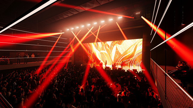 新大阪に誕生するライブハウス『（仮称）BEAT PARK』イメージ