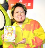 漫画『コッチモフレンズ』（双葉社）発売記念イベント記者会見に登壇したこっちのけんと （C）ORICON NewS inc.