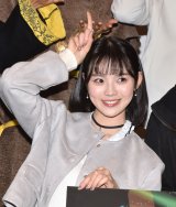 初登場シーンを再現した志田こはく （C）ORICON NewS inc.
