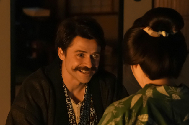 連続テレビ小説『ばけばけ』の場面カット （C）NHK