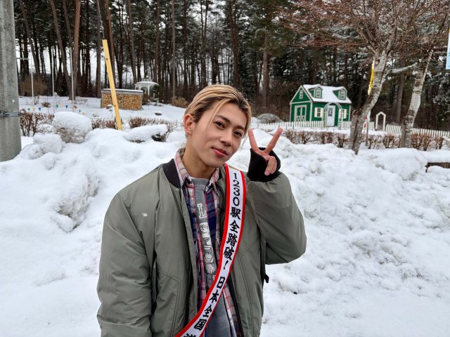 『笑ってコラえて！』に出演するAぇ! group末澤誠也（C）日本テレビ