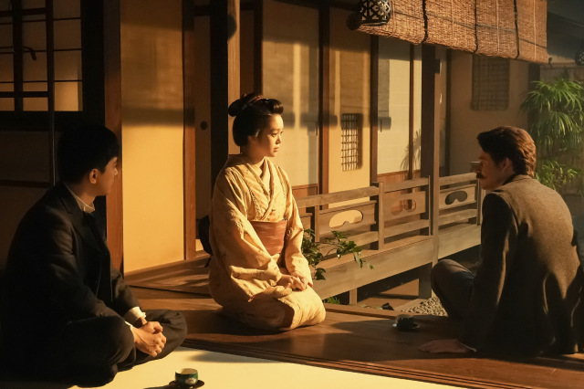 連続テレビ小説『ばけばけ』の場面カット （C）NHK