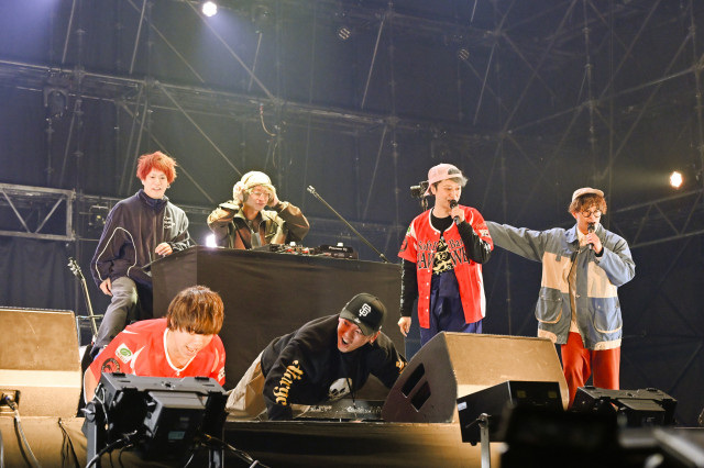 “福フェス5th企画”DJ LIVE～AFTER PARTY～ てんぷらDJアゲまさ a.k.a. 小野武正（KEYTALK ／ Alaska Jam） Photo by AZUSA TAKADA