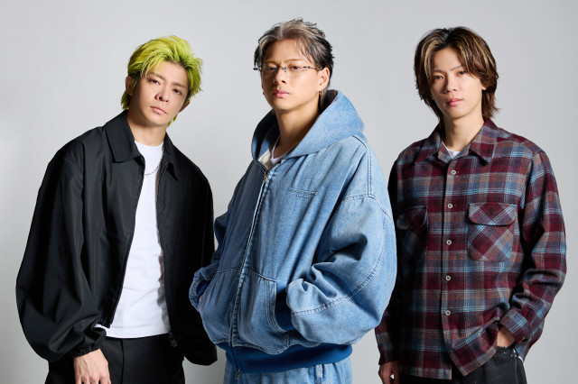 Number_i（左から）岸優太、平野紫耀、神宮寺勇太（撮影：鈴木千佳）（C）ORICON NewS inc.