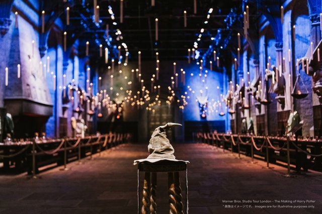 スタジオツアー東京にて特別企画「ホグワーツからの招待状」開催決定　Warner Bros. Studio Tour London ー The Making of Harry Potter.