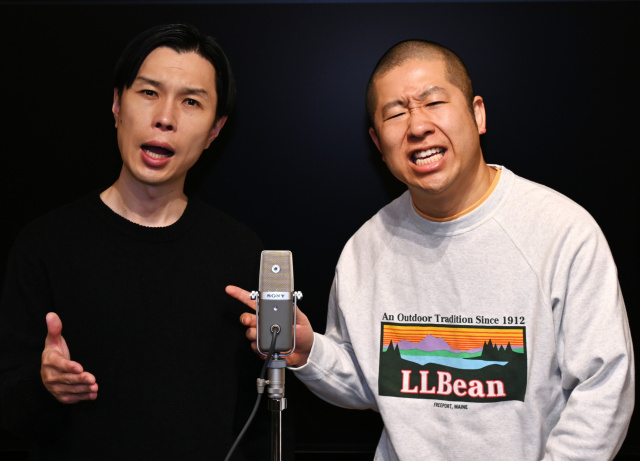 ハライチ（岩井勇気、澤部佑） （C）ORICON NewS inc.