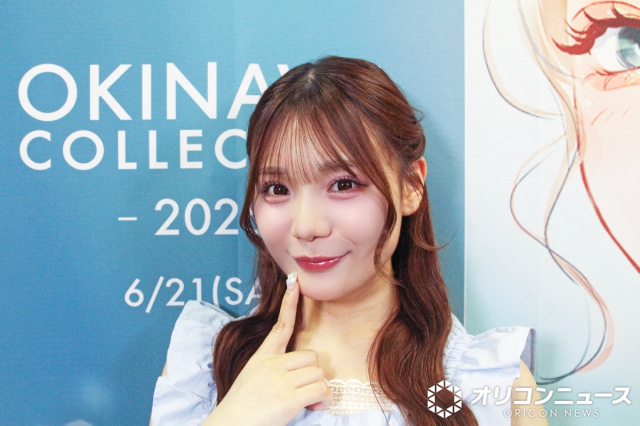 パフォーマンス中の転倒で左足首の剥離骨折と診断されたCUTIE STREET・古澤里紗 （C）ORICON NewS inc.